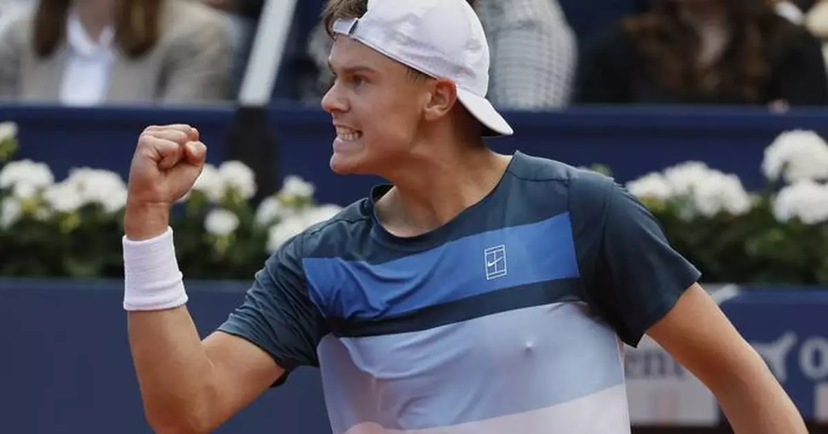 Rune upsets Alcaraz in straight sets to win Barcelona Open