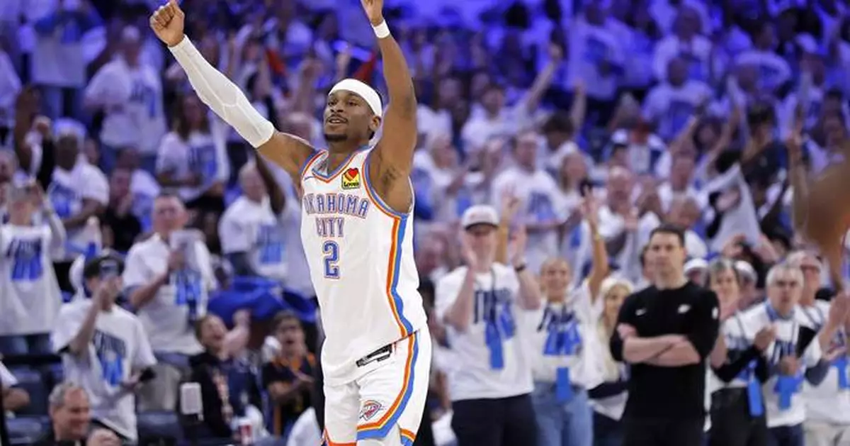 Gilgeous-Alexander, Jokic and Antetokounmpo are NBA MVP finalists; Jokic, Daniels up for 2 awards
