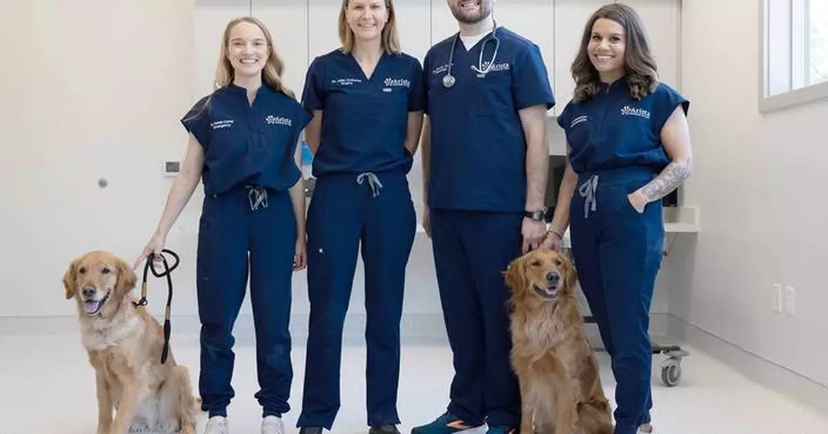 Arista Advanced Pet Care Opens Their First Specialty and Emergency Hospital in Atlanta, Georgia