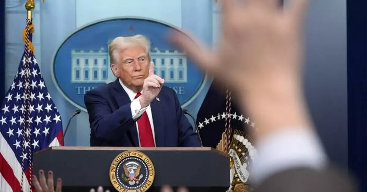 Numbers that matter from the first 100 days of Trump's second term