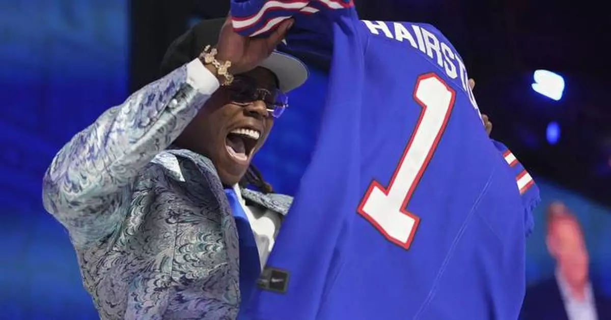 Buffalo Bills address need at cornerback by selecting Kentucky's Maxwell Hairston 30th in NFL draft