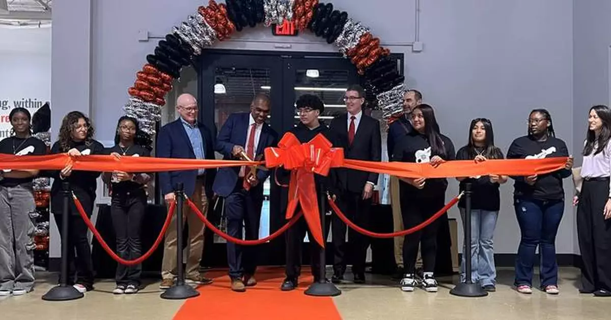 Ameresco and Matchbook Learning Host Ribbon-Cutting Ceremony to Mark the Opening of The Match High School and Career Center