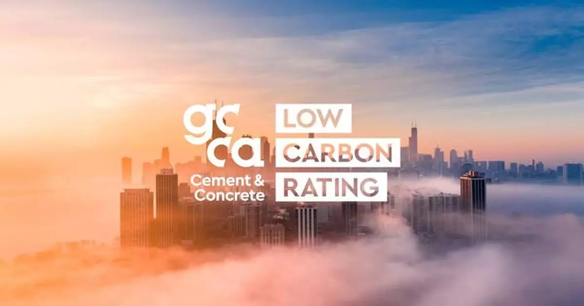 World’s first Low Carbon Ratings system for Cement and Concrete launches