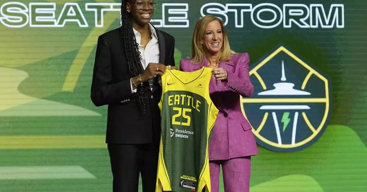 Dominique Malonga eager to prove growth of French basketball as WNBA's No. 2 pick overall