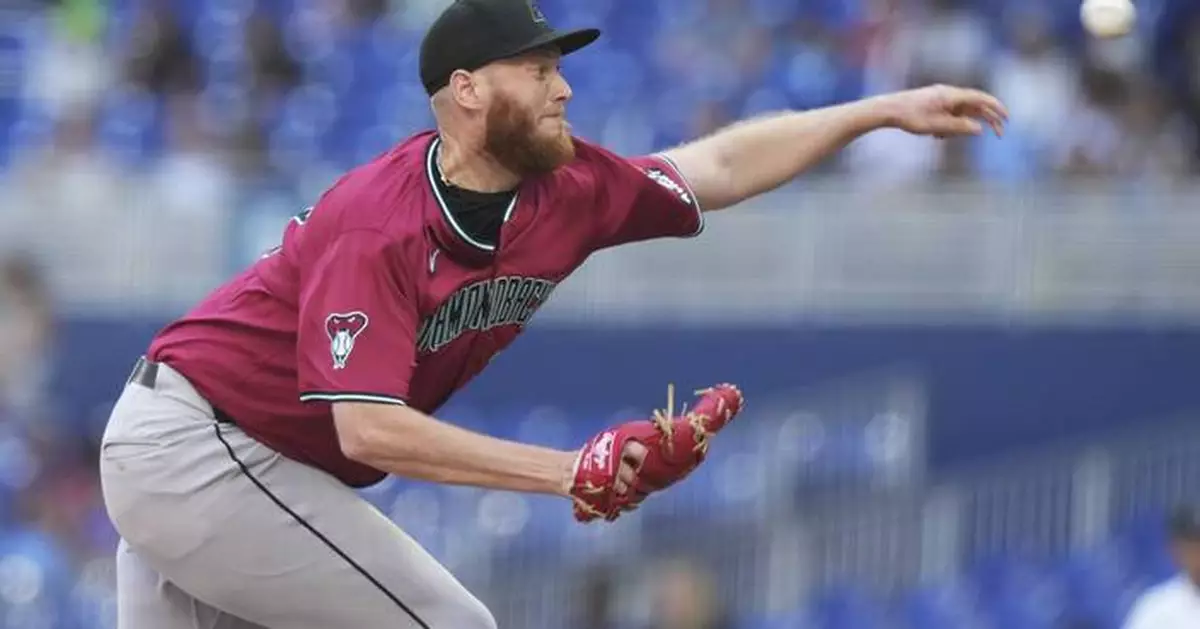 A.J. Puk put on IL with elbow inflammation as Diamondbacks shuffle bullpen