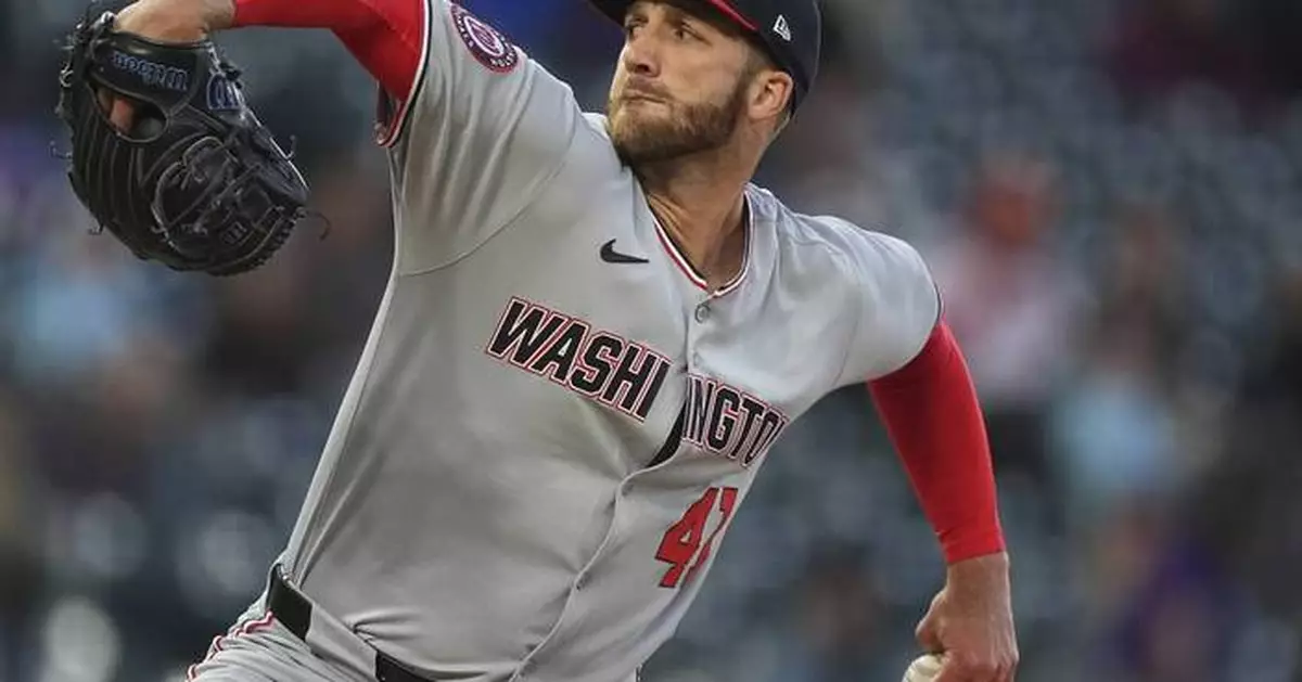Senzatela gets first win since 2022, Rockies beat Nats, 3-1