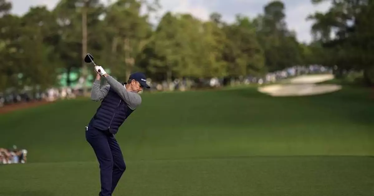 Justin Rose stays in the Masters lead with some all-star company