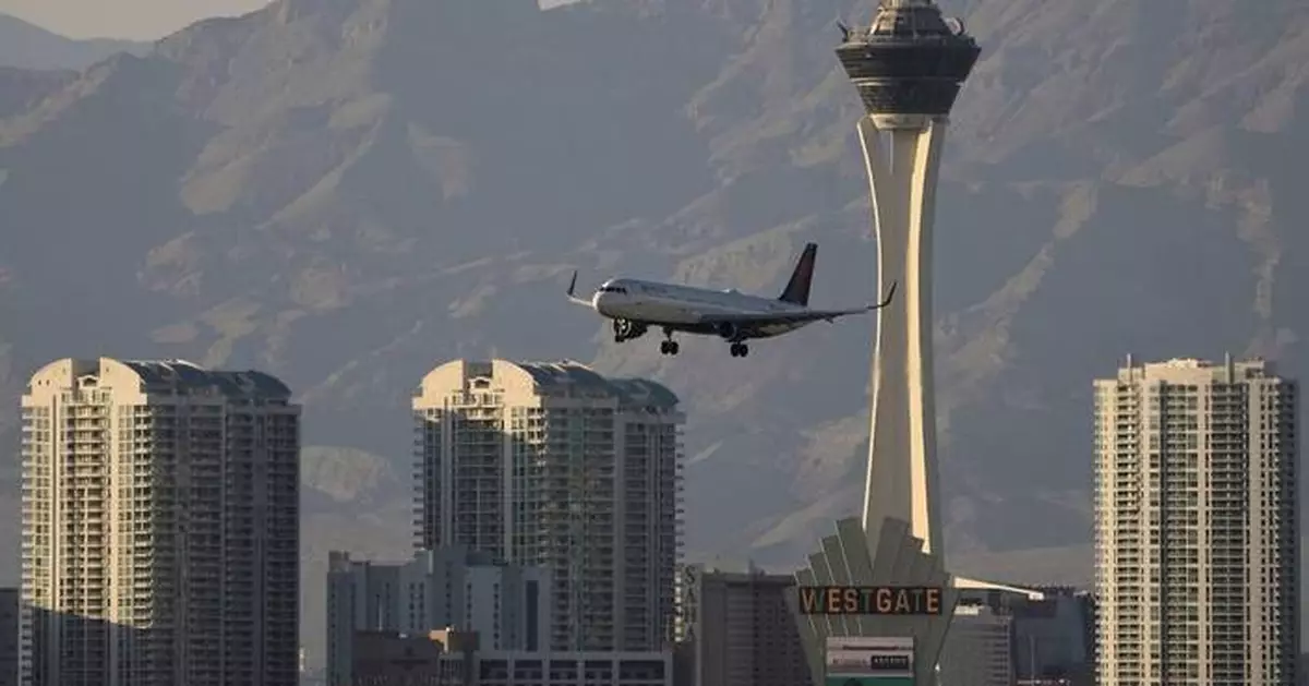 FAA finds safety concerns at Las Vegas airport in review spurred by midair collision in Washington