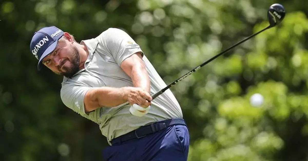 Andrew Novak finally finishes atop the leaderboard along with Ben Griffin at the Zurich Classic