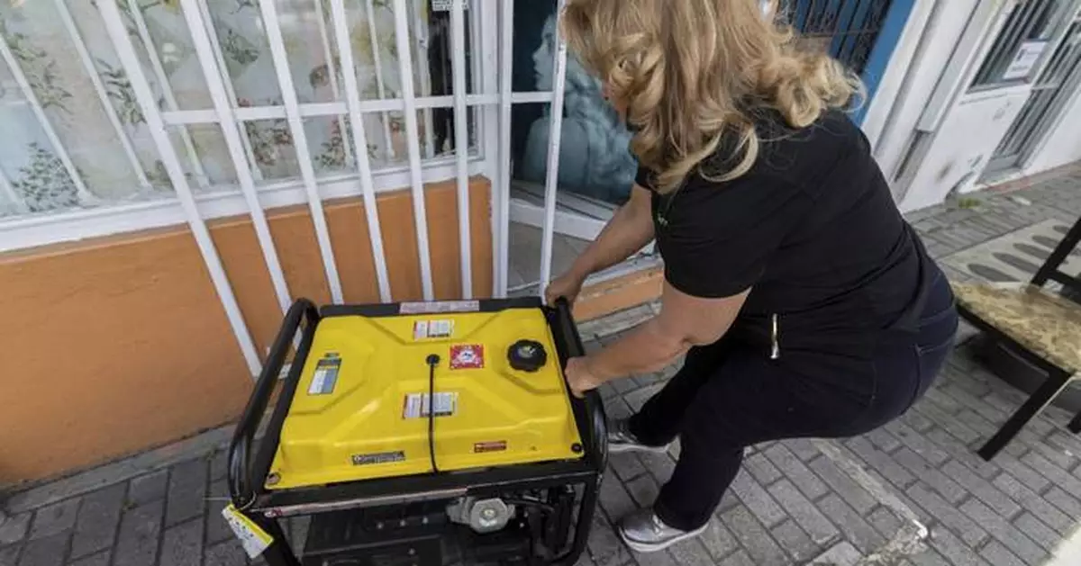 Crews restore power to nearly all customers after island-wide blackout hit Puerto Rico