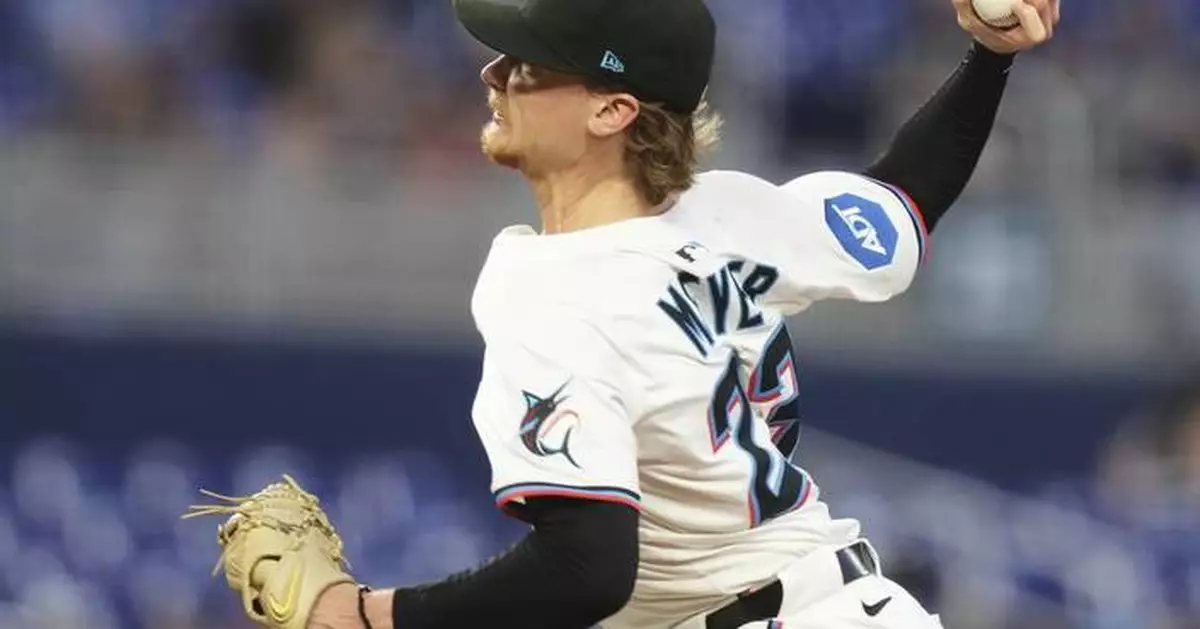 Max Meyer strikes out a career-high 14 to lead Marlins over Reds 6-3