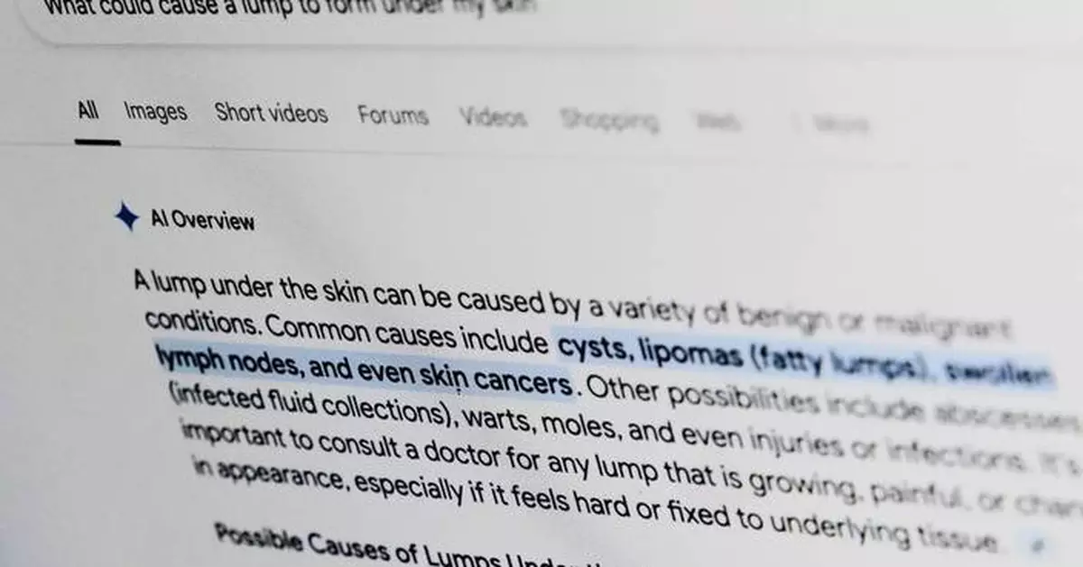 What’s that rash? Put some thought into asking Google for medical help