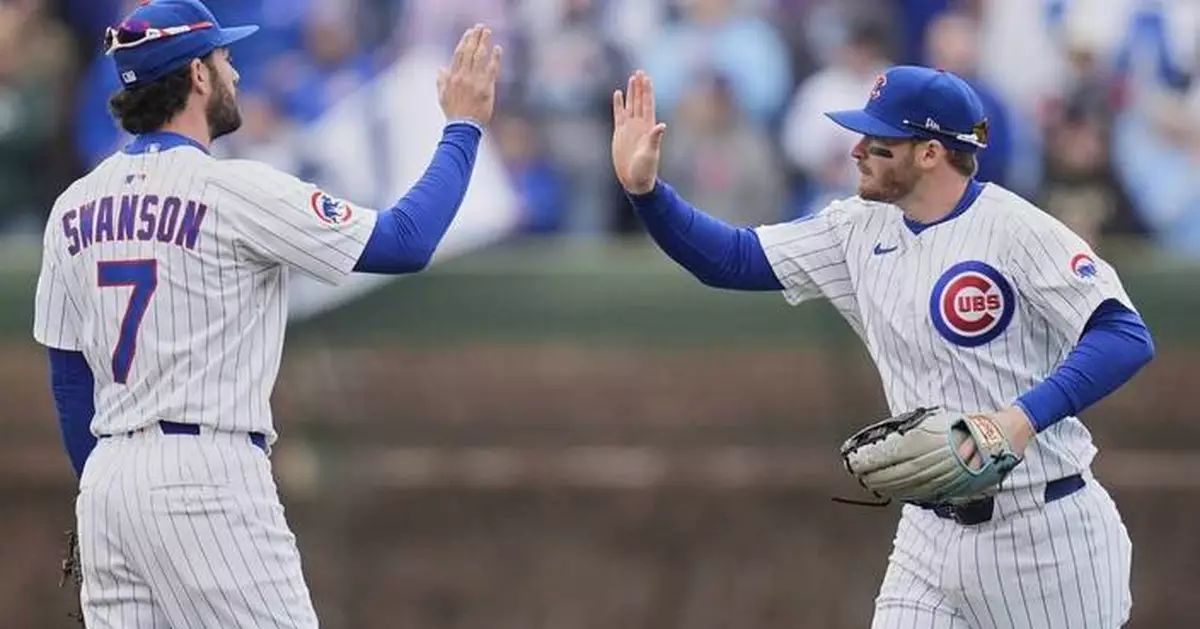 Suzuki and Busch hit consecutive home runs, lead Cubs over Diamondbacks 6-2