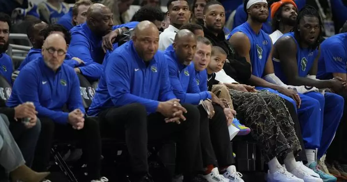 Bucks' Damian Lillard feeling grateful as he gets closer to joining his teammates in playoffs