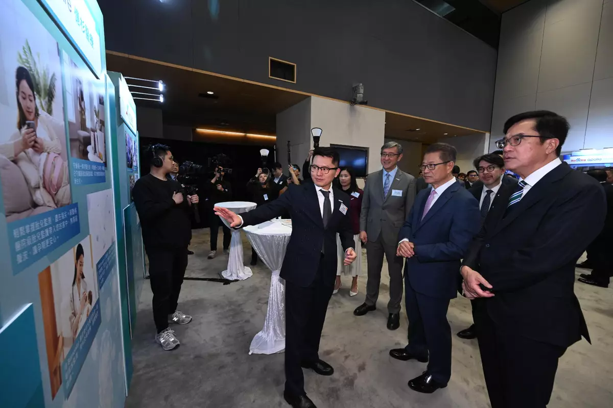 Speech by FS at OASES Enterprises Signing Ceremony (with photos/video) Source: HKSAR Government Press Releases