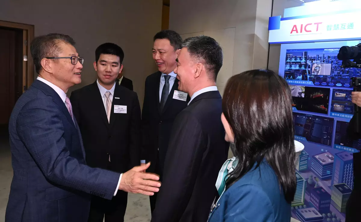 Speech by FS at OASES Enterprises Signing Ceremony (with photos/video) Source: HKSAR Government Press Releases