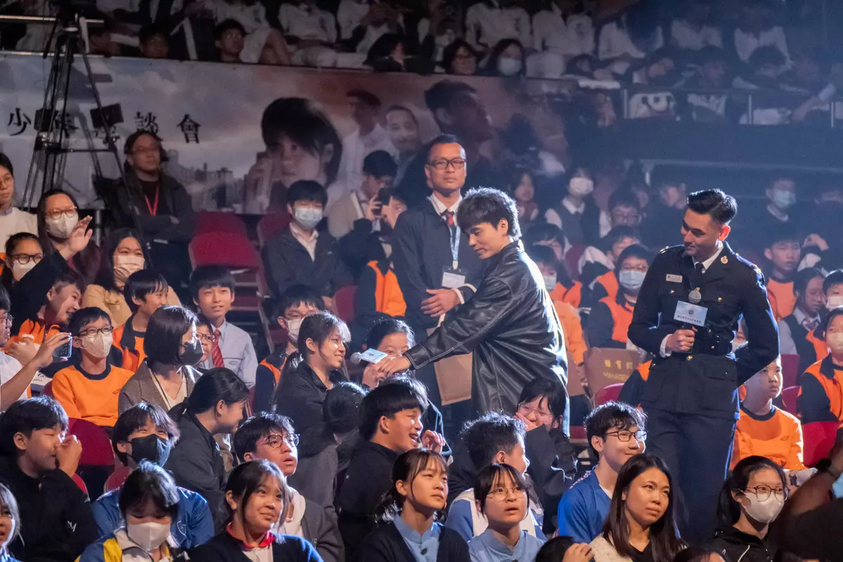 CSD holds national security education student forum and premieres national security microfilm Source: HKSAR Government Press Releases