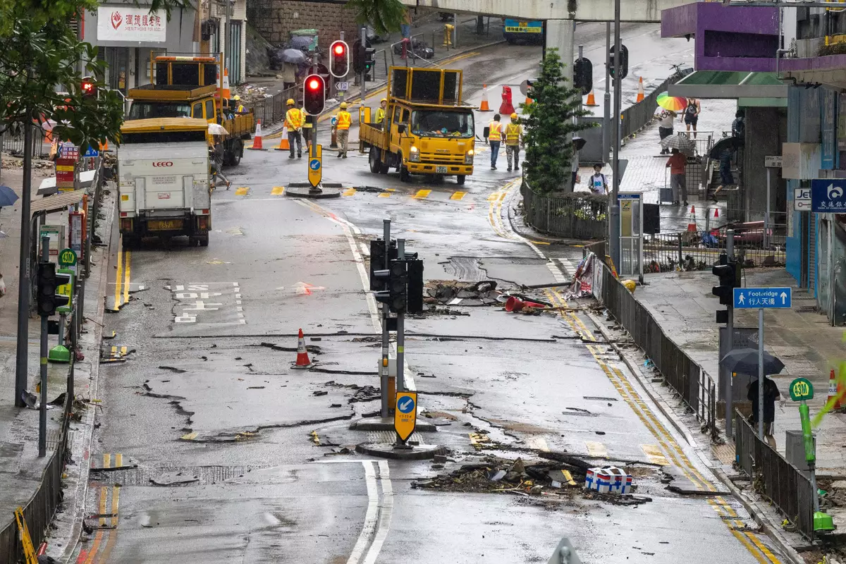 Ombudsman probes Highways Department's work on repair and maintenance of public roads Source: HKSAR Government Press Releases