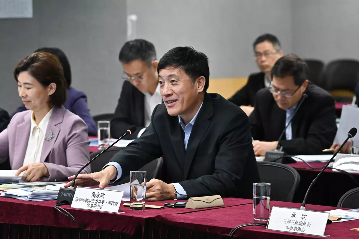 Task Force for Collaboration on the Northern Metropolis Development Strategy holds meeting in Hong Kong Source: HKSAR Government Press Releases