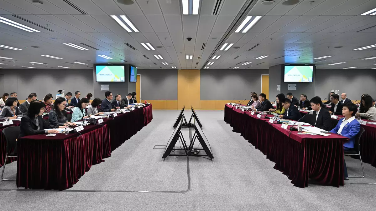 Task Force for Collaboration on the Northern Metropolis Development Strategy holds meeting in Hong Kong Source: HKSAR Government Press Releases