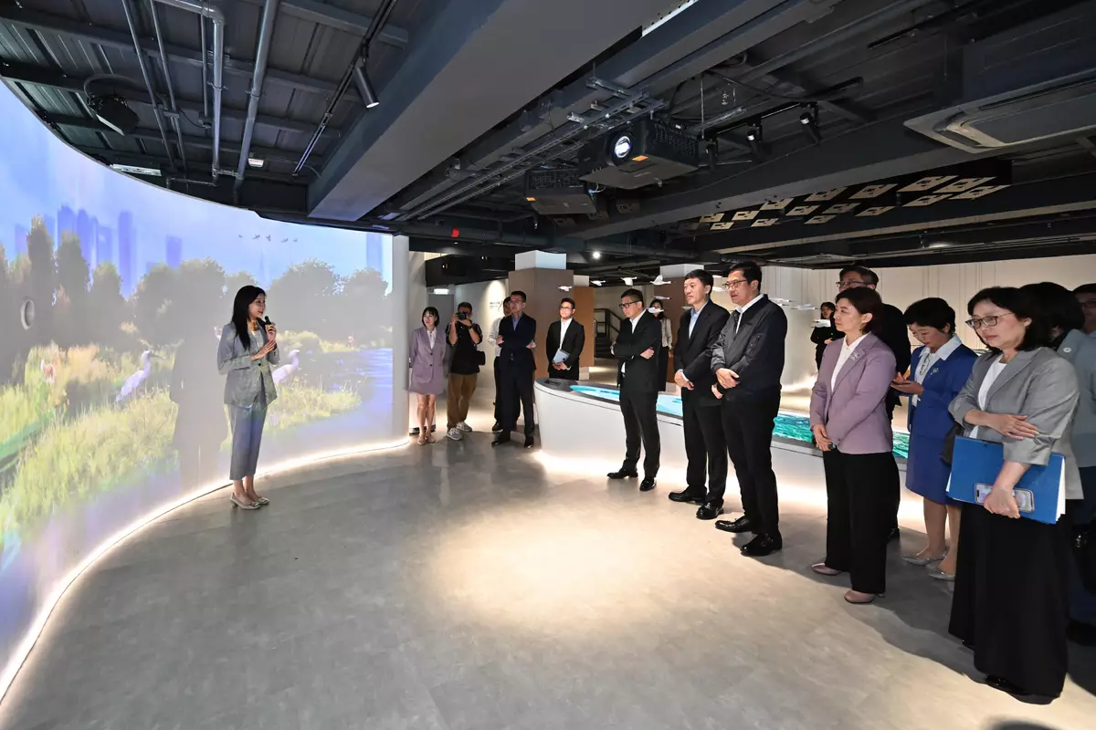 Task Force for Collaboration on the Northern Metropolis Development Strategy holds meeting in Hong Kong Source: HKSAR Government Press Releases