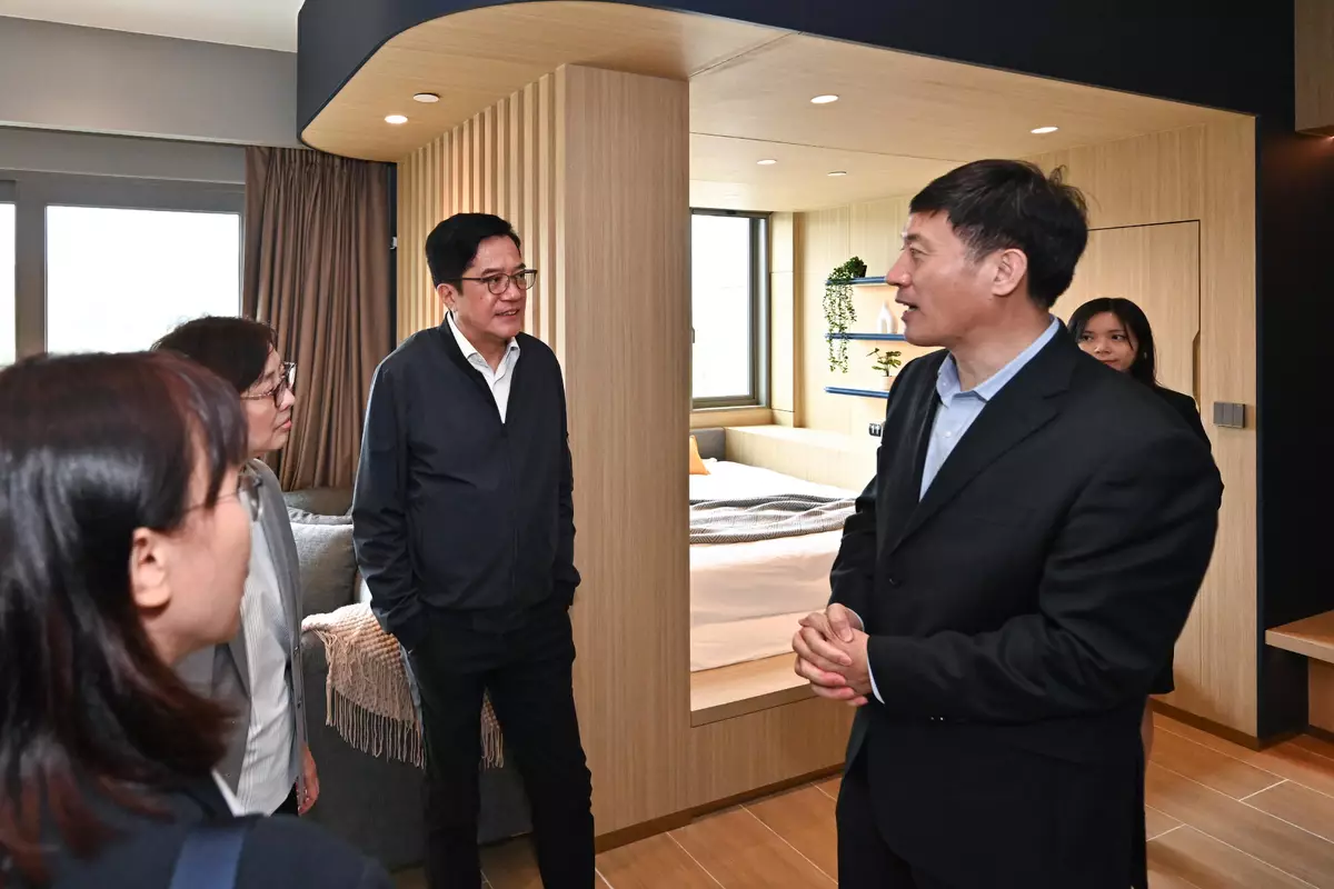 Task Force for Collaboration on the Northern Metropolis Development Strategy holds meeting in Hong Kong Source: HKSAR Government Press Releases