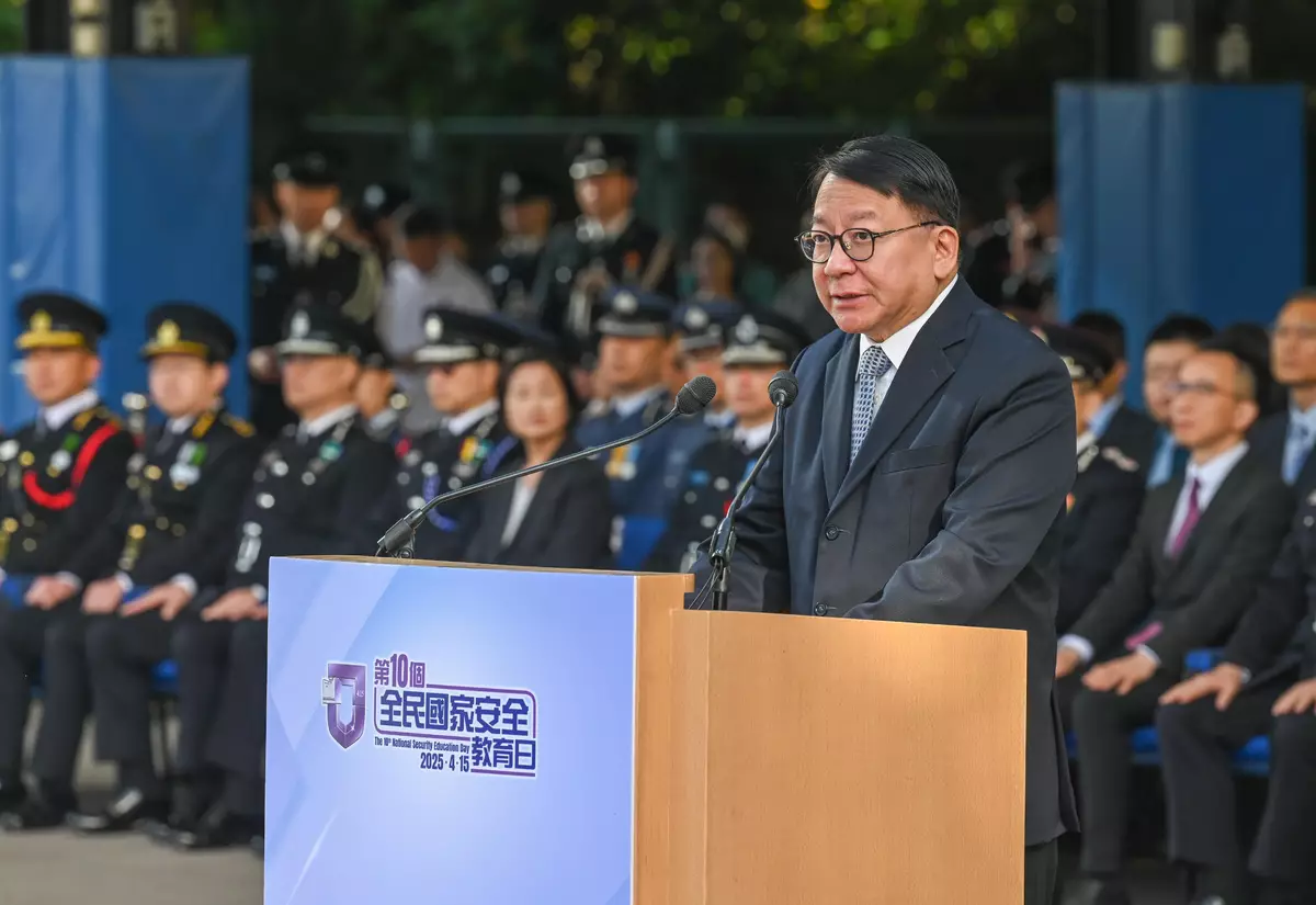 SB fully promotes National Security Education Day Source: HKSAR Government Press Releases