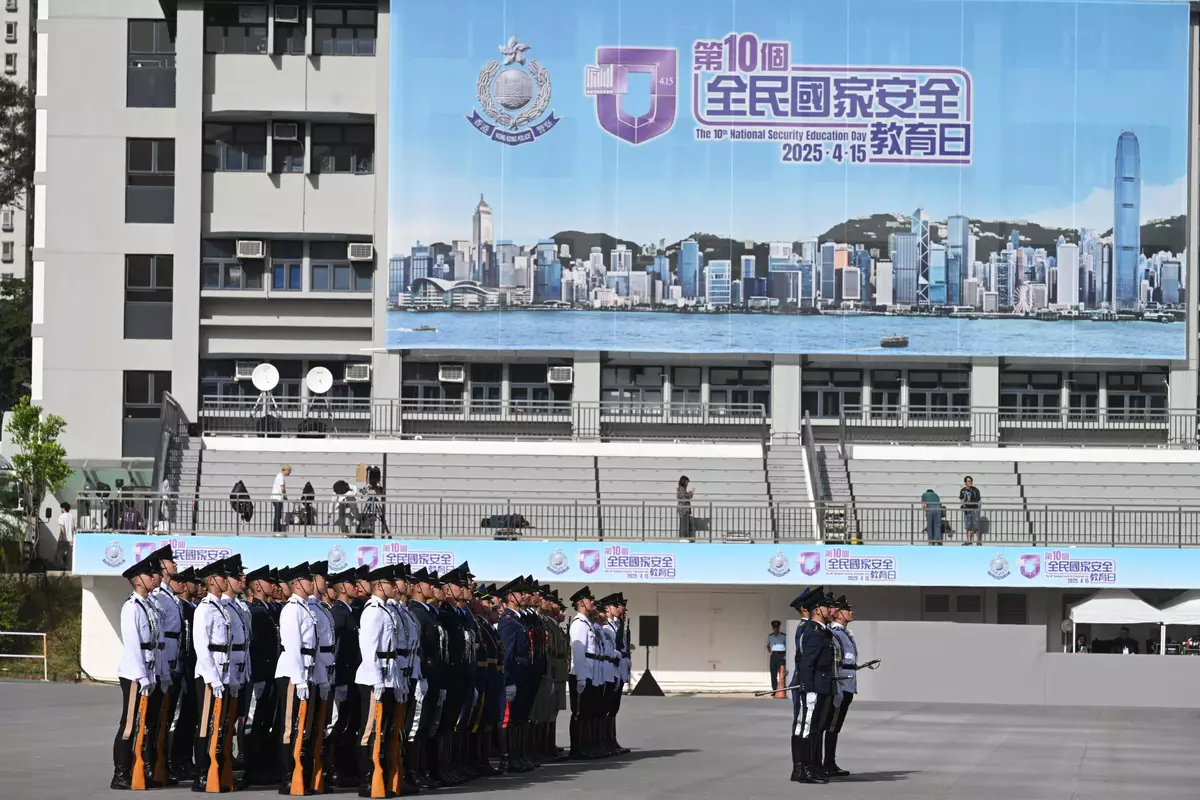SB fully promotes National Security Education Day Source: HKSAR Government Press Releases
