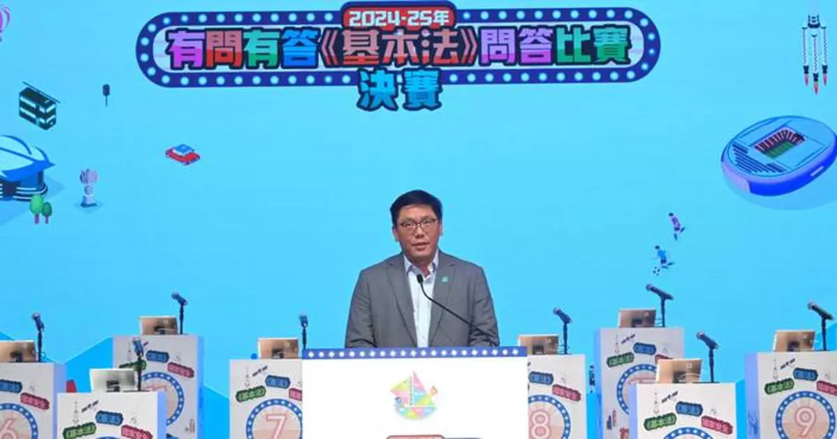Over 37,000 Participate in Basic Law Quiz Competition Final and Prize Ceremony