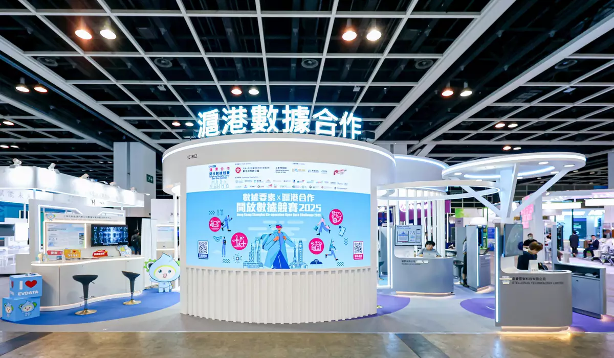 Hong Kong/Shanghai Co-operation Open Data Challenge 2025 promotes collaborative development of digital economy in two cities Source: HKSAR Government Press Releases