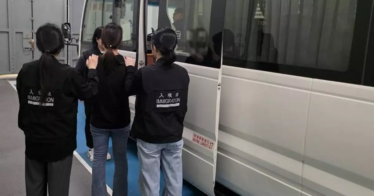 Hong Kong Immigration Arrests Eight Illegal Workers in Major Anti-Illegal Employment Operations