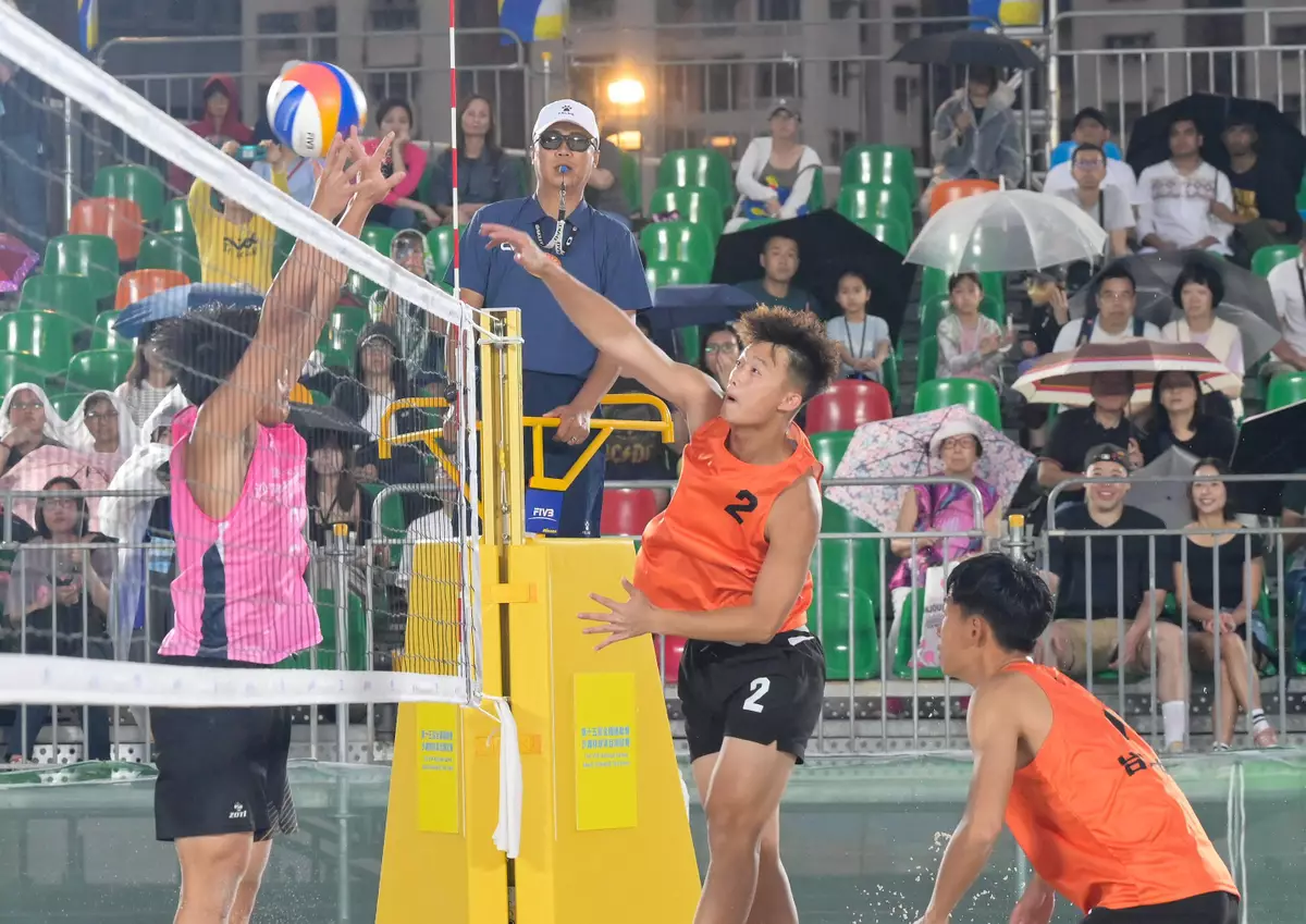 15th National Games Beach Volleyball test event successfully concludes Source: HKSAR Government Press Releases