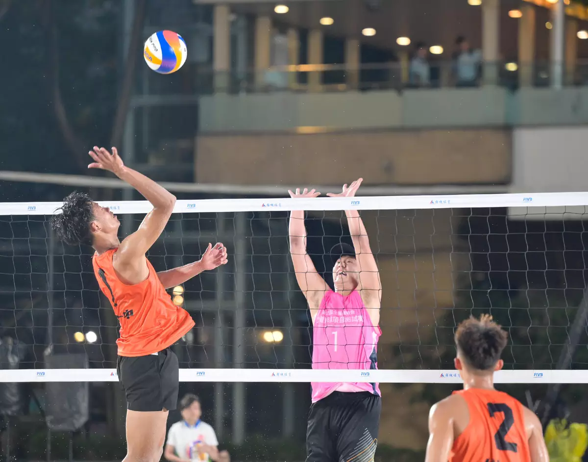 15th National Games Beach Volleyball test event successfully concludes Source: HKSAR Government Press Releases