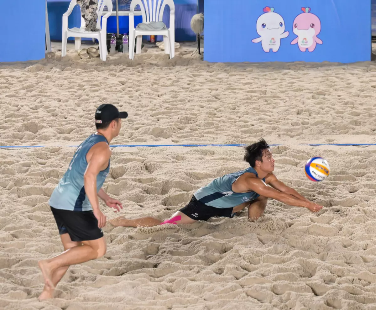 15th National Games Beach Volleyball test event successfully concludes Source: HKSAR Government Press Releases