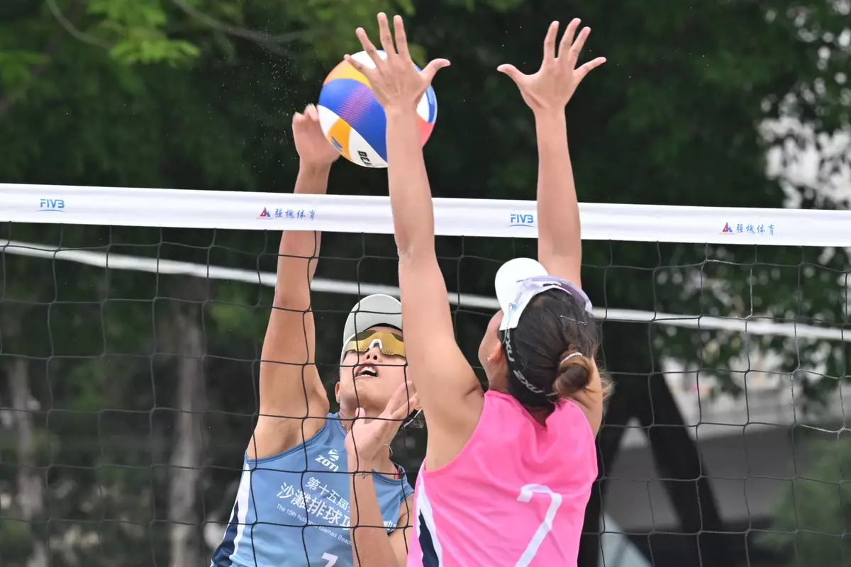 15th National Games Beach Volleyball test event successfully concludes Source: HKSAR Government Press Releases