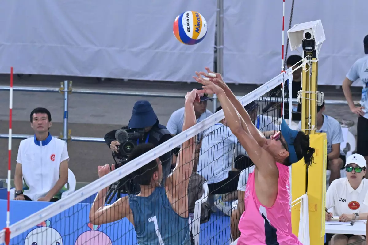 15th National Games Beach Volleyball test event successfully concludes Source: HKSAR Government Press Releases