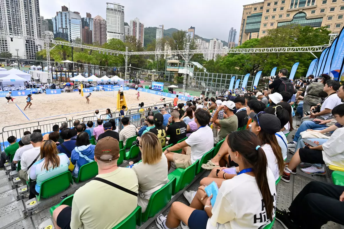 15th National Games Beach Volleyball test event successfully concludes Source: HKSAR Government Press Releases