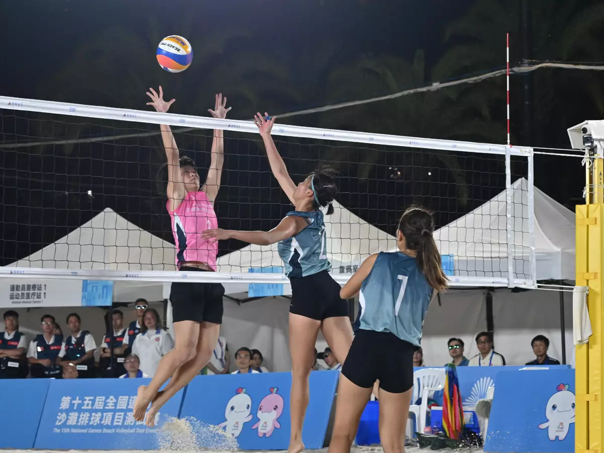 15th National Games Beach Volleyball test event successfully concludes Source: HKSAR Government Press Releases