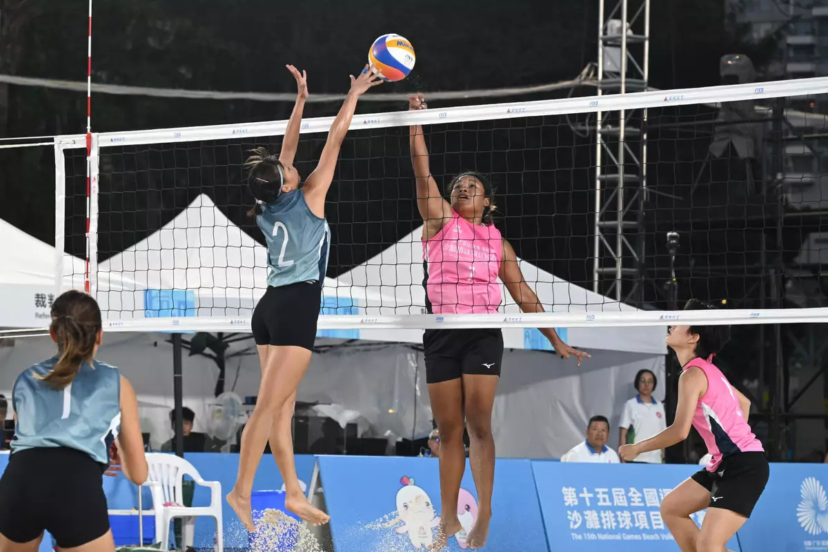 15th National Games Beach Volleyball test event successfully concludes Source: HKSAR Government Press Releases