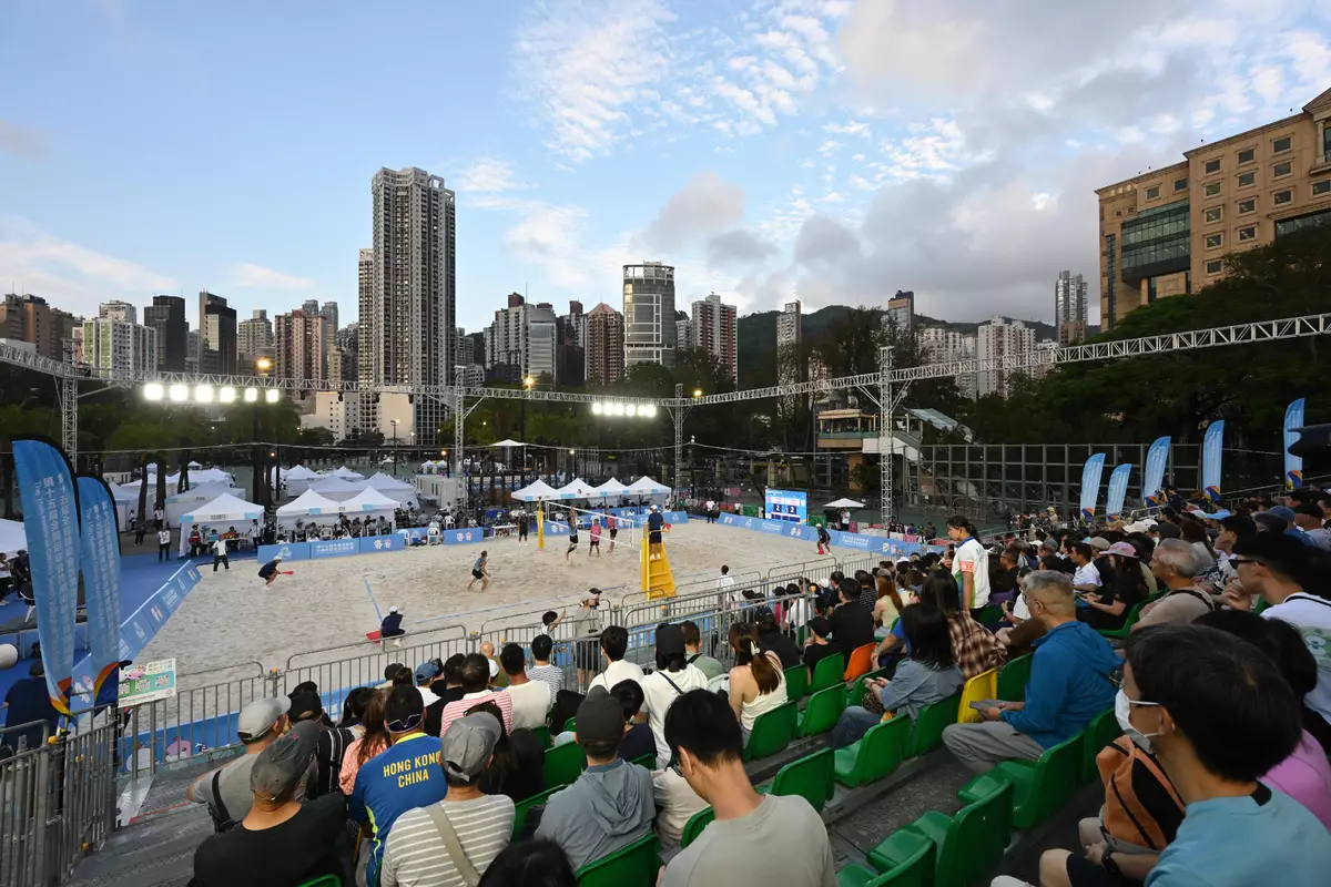 15th National Games Beach Volleyball test event successfully concludes Source: HKSAR Government Press Releases
