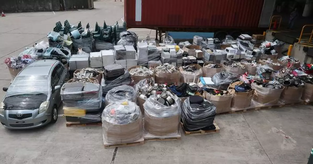 Hong Kong Customs Seizes $10 Million in Suspected Smuggling Operation Involving Ocean-Going Vessel