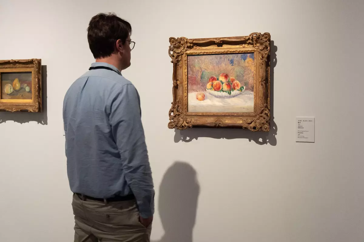 "The Hong Kong Jockey Club Series: Cézanne and Renoir Looking at the World - Masterpieces from the Musée de l'Orangerie and the Musée d'Orsay" exhibition at HKMoA extended to May 14 Source: HKSAR Government Press Releases