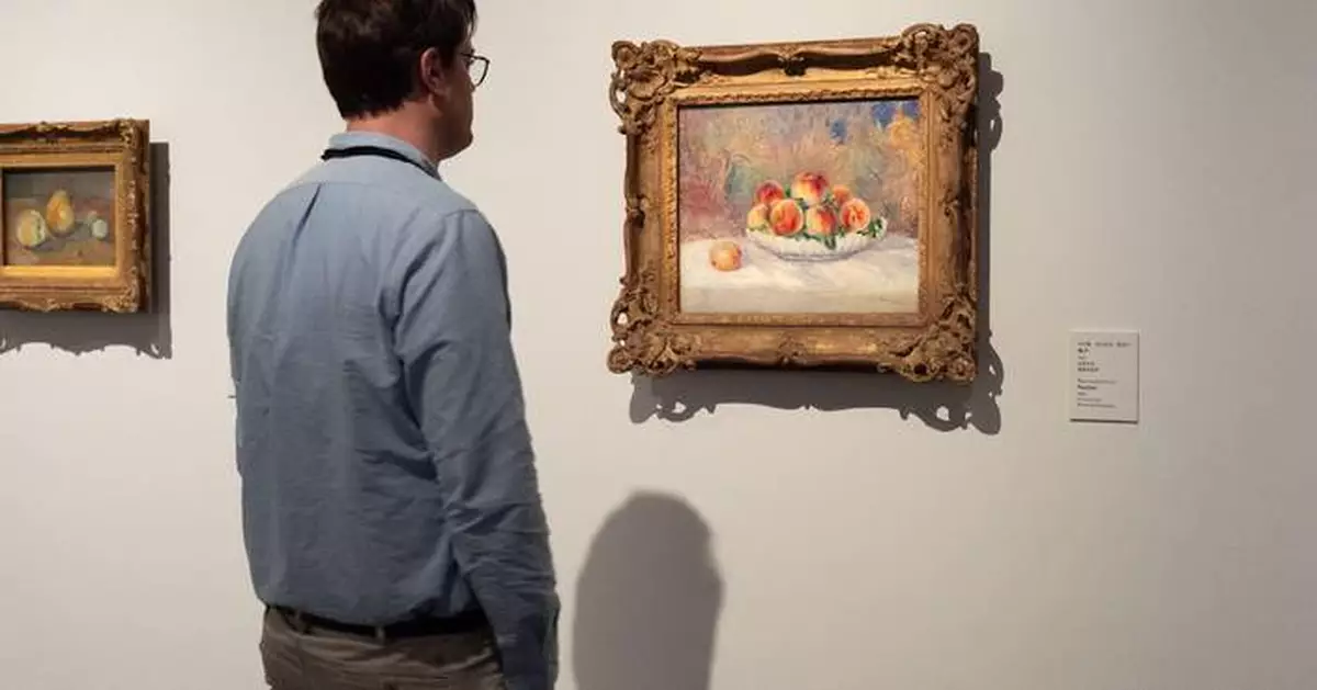 Cézanne and Renoir Exhibition Extended in Hong Kong, Attracting Over 130,000 Visitors to Masterpieces Showcase.
