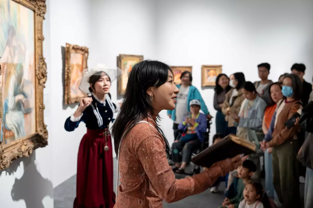 "The Hong Kong Jockey Club Series: Cézanne and Renoir Looking at the World - Masterpieces from the Musée de l'Orangerie and the Musée d'Orsay" exhibition at HKMoA extended to May 14 Source: HKSAR Government Press Releases