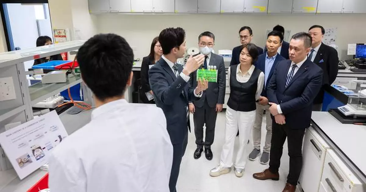 LegCo Subcommittee Visits HKMU to Explore VPET's Role in Hong Kong's Education Hub Development