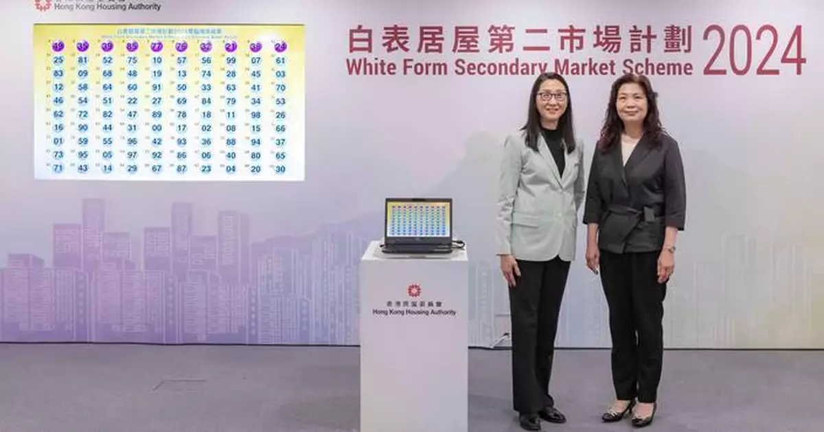 Hong Kong Housing Authority Draws Ballots for 2024 White Form Secondary Market Scheme Amid High Demand