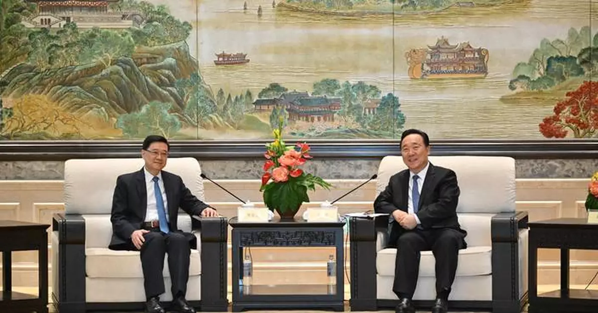 Hong Kong and Zhejiang Establish New Cooperation Mechanism to Boost Economic and Technological Ties