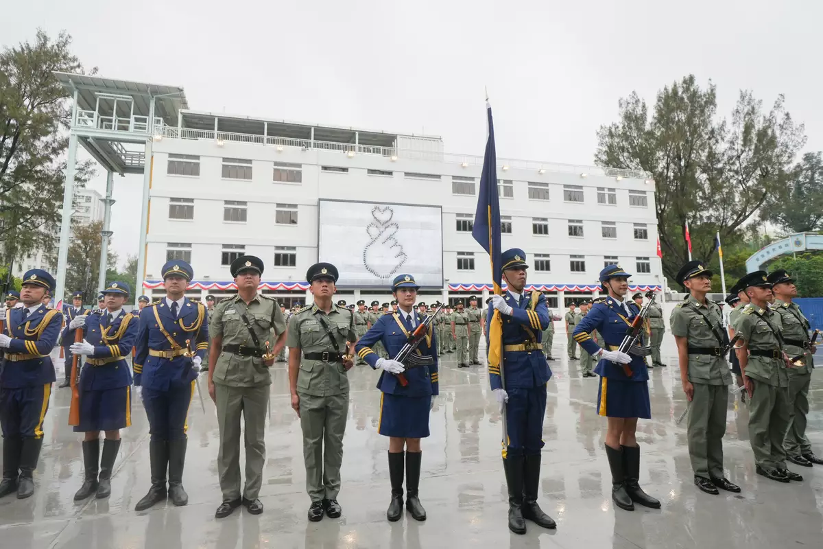 CSD holds passing-out parade Source: HKSAR Government Press Releases