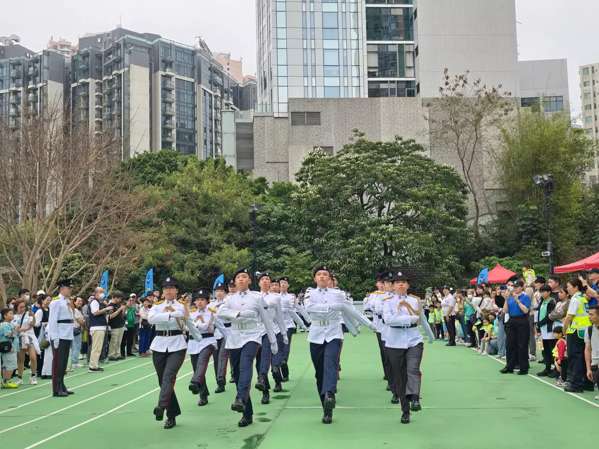 National Security Education Day cum AMS 75th Anniversary Open Day held Source: HKSAR Government Press Releases