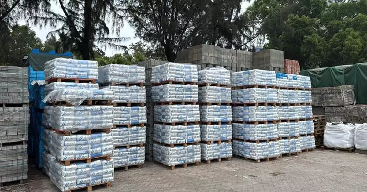 Hong Kong Customs Seizes 2,400 Counterfeit Tile Adhesive Bags, Arrests Two in Major Operation